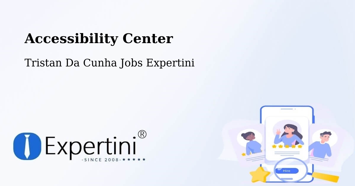 Accessibility Statement – Tristan Da Cunha - Tristan Da Cunha Jobs Expertini