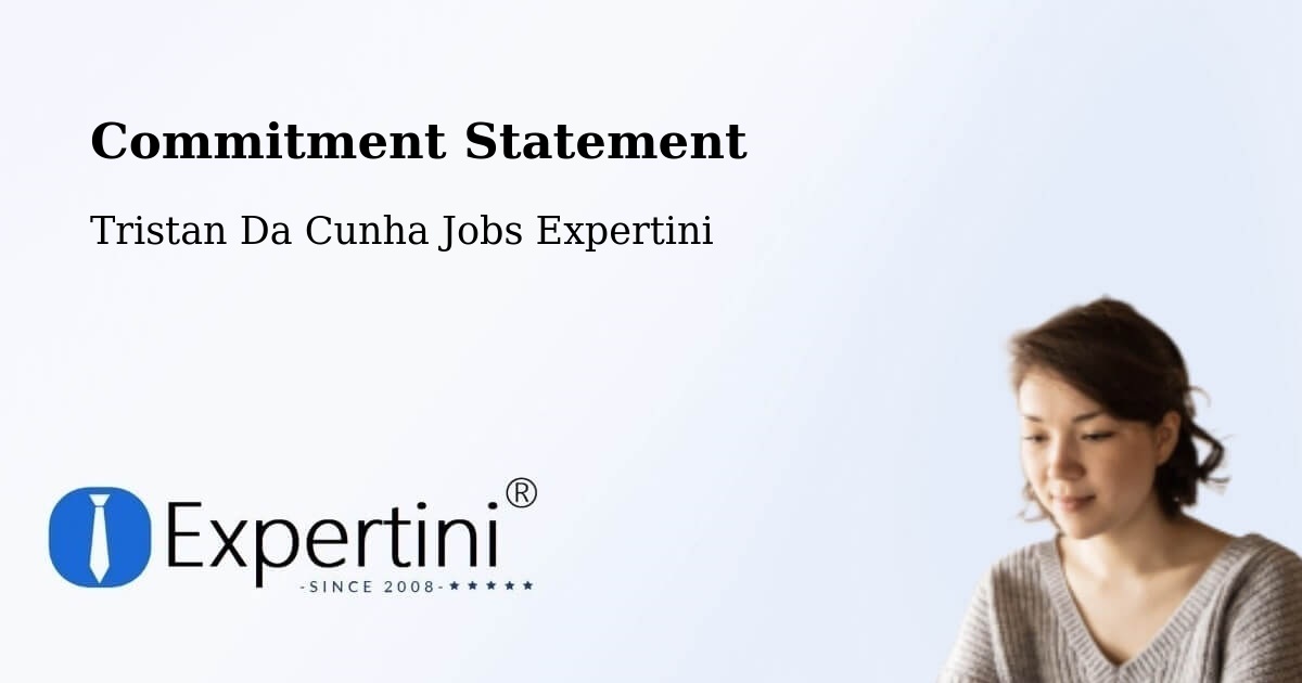 Corporate Commitment – Tristan Da Cunha - Tristan Da Cunha Jobs Expertini
