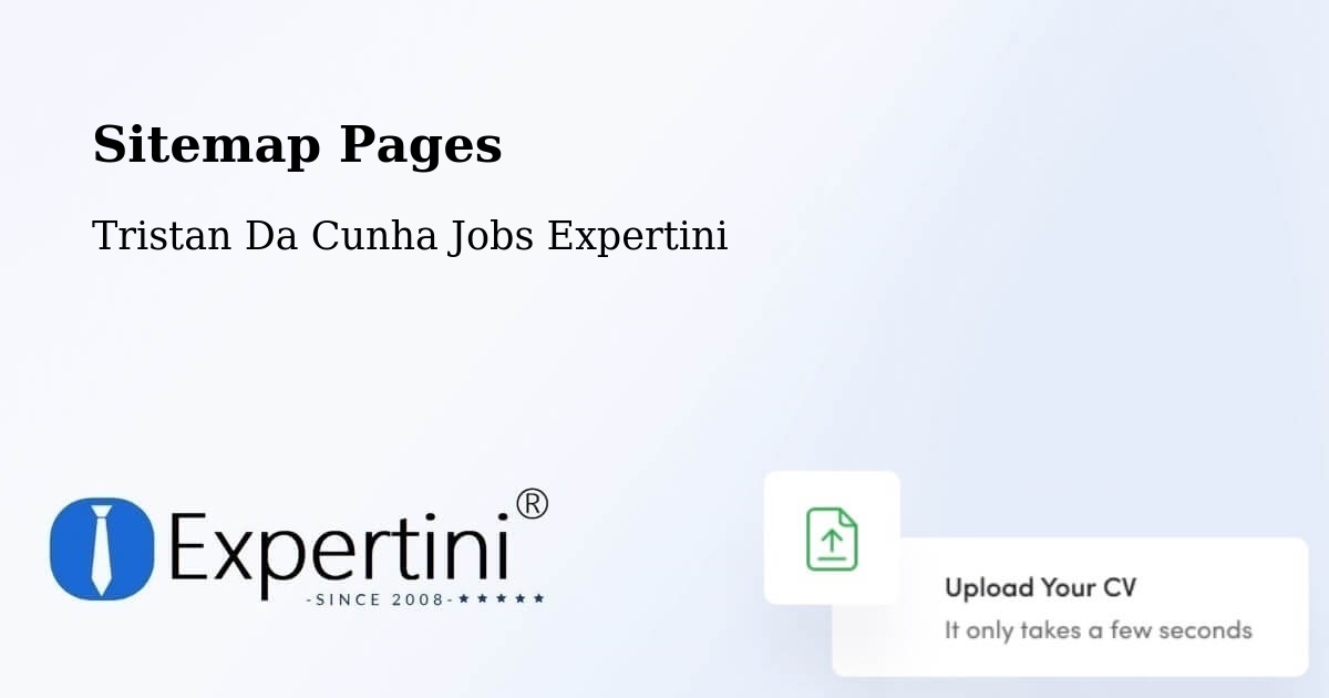 Sitemap Pages across Tristan Da Cunha - Tristan Da Cunha Jobs Expertini