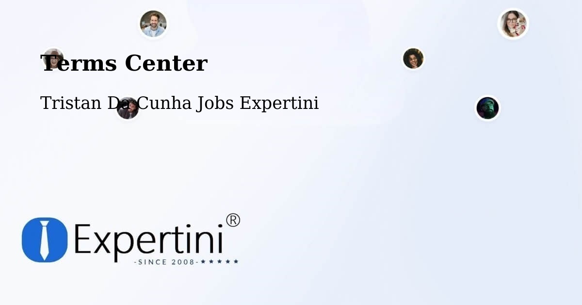 Terms of Service – Tristan Da Cunha - Tristan Da Cunha Jobs Expertini